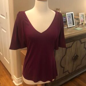 V neck shirt from Anthropology from Matty M.